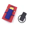 Funda de silicona para encendedor, accesorios para fumar, Clip para caja de cigarrillos, soporte seguro para alijo