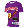 Backwoods cigare tendance impression numérique 3D pour homme et femme manches courtes