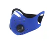 Fietsen Beschermende Gezichtsmaskers met geactiveerde koolstof PM2.5 Anti-vervuiling Stof Sport Running Riding Racefiets Herbruikbare Maskers Respirator