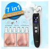 Electric Acne Blackhead Vacuum Cleaner Pore Skin Care Tools Nose Face Deep Cleansing Suction Machine with 6 Head