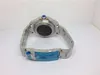 Manklocka Deep Ceramic Bezel SEA Hardlex Crystal Rostfritt stålband Automatisk Mekanisk herrklockor Svart Blå Urtavla R06-2
