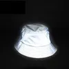 Fashion-unisexe chapeau de réflexion lueur dans le hip sombre hip hop de la plage d'été de la plage de la plage de la pêche solaire BOB Chapeau chapeaux WFGD809 Y19070503