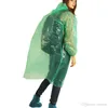 DHL Ship In stock! One-time Raincoat Hot Disposable PE Raincoats Disposable Poncho Rainwear Travel Rain Coat Rain Wear