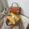 Różowy Sugao Nowa Moda Torba Torba Kobiety Torba Na Ramię Projektant Crossbody Torby Luksusowe Małe Torebka PU Leather Hot Sales Crocodile Crossbody Torba