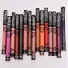 15 farben Lip Gloss Make-Up Matte Ewige Lippenstift Multi Farben Langlebige Tägliche Party Marke Glänzende flüssige Lippenstifte CZ125