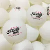 10 pçs / pack 40+ 2.8g Bolas de tênis de mesa 3 estrelas ABS plástico novo material Ping pong bolas de mesa tênis bola T190927