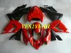 طقم قوالب حقن القالب لكاواساكي نينجا ZX10R 04 05 ZX 10R 2004 2005 ABS Red fairings