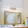 북유럽 간단한 현대 레드 거울 전면 가벼운 욕실 긴 벽 거울 메이크업 드레서 세면기 내각 화장실 벽 saconces