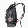 leather sport backpack men Anti Theft Laptop backbags vintage Travel bagpack Male computer school bag for boys4352862