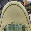 6S Basketbol Ayakkabı Erkek Zeytin yeşili Chicago Sneakers 4 ayakkabı tasarımcısı eğitmenler kaliteli siyah gri SARI 5s lüks Spor Ayakkabı ABD 7-13