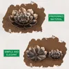 Incense Burner Reflux Stick Incense Holder Home Buddhism Decoration Coil Censer With Lotus Flower Shape Bronze Copper Zen Budd5555449