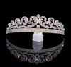 Vintage noiva headpieces coroa kate princesa coroas reais mulheres tiaras nupcial cocar casamento princesa headpieces acce8078877