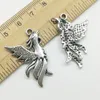 50pcs lot phoenix oiseaux Charmes en alliage Pendentif Jewelry rétro Faire du clés de clés de bricolage