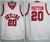 Skyline High Schoo 20 Gary Payton Retro Classic Basketball Jersey Mens Ed Número personalizado Nombre Jerseys