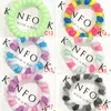 Colorful Telephone Wire Cord Pony Tails Holder Gum Good Quality Girls Elastic Hair Rope Candy Color Bracelet 18 Colors