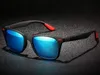 نظارات شمسية باطار اسود مصنوع من البلاستيك UV400 4195