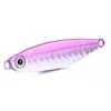 HENGJIA 2019 new Arival Meta fishing lure Lead fish Bait 5.8cm 15g lifelike 3D eyes Crankbait Sinking Bait Artificial Pesca Tackle