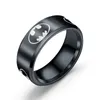 Men Black Batman Stainless steel ring Rings for men wedding engagement couple ringen championship Graduation men Jewelry 2020