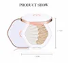 5 цветов Otwoo Shell Probenge Paletter Pearl White Pink Purple Purple Shimmer Olceminator Conturing Contouring Masing Makeup 50pcs4743558