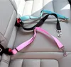 Pies Pet Car Seat Bezpieczeństwo Pasek Uchwyta Regulowana Leash Smycz Clip Psy Dostaw Akcesoria