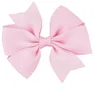 40 Candy Colors Girl BB Hair Bows Candy Colors 3.15 inch Bow Design Girl Clippers Clip per capelli per ragazze Accessorio per capelli