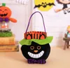 Nouveau seau de citrouille d'halloween dessin animé Vampire chat noir fantôme sorcière sacs à main Halloween sac de bonbons cadeau de fête sacs de bonbons