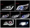 Switchback Neon Signs DRL Flexible 60CM Dual Color LED Water Flow Light Signal Guide Headlight Neon Lights for Car