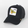 2019 Summer Trucker Hat with Snapbacks and Animal Embroidery for Adults Ments Womens Justerbara böjda baseballmössor Signer S1199053