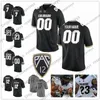 Custom Colorado Buffaloes 2019 Piłka nożna Dowolna nazwa numer czarny szary biały #12 Steven Montez 23 Phillip Lindsay Shenault Men Młodzież