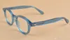 Tout nouveau design lemtosh lunettes de soleil montures de lunettes rondes de qualité supérieure monture flèche Rivet 1915 S M L taille 181h