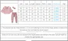 2019 Yeni Sıcak Kızlar Sonbahar Moda Trompet Kıyafetler Ve Baskı Çiçek Fırfır Uzun kollu Üst + Pantolon Takım Elbise Takım Elbise Pembe Gündelik Giyim M045