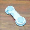 16 colors Plastic Cabinet Lock Children Safety Baby Protection From Children Safe Locks for Refrigerators Baby Security Drawer Latches