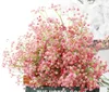Gypsophila flores artificiais Tabela flores 30pcs no vaso como Bridal Bouquet Falso Babysbreath Flores Início Wedding Decoração GB846