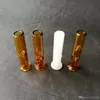 Multicolor glass nozzle , Wholesale Glass bongs Oil Burner Glass Pipes Water Pipes Oil Rigs Smoking Free Shipping