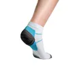 Breathable Compression Ankle Socks Anti-Fatigue Plantar Fasciitis Heel Spurs Pain Short Socks Running Socks For Men Women 3 Colors
