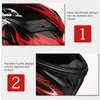 Casco da moto Auto Auto Full Face Helmet Motorcycle Ride Bluetooth Attrezzature Avventura Avventura Moto Motocross