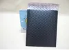 30pcs 15x18cm Siyah Yastıklı Zarf Metalik Kabarcık Posteri Alüminyum Folyo Hediye Çantası Paketleme Sarma Torbası Bag2621