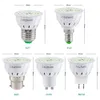 Luzes UV, AC 110V / 220V LED UVC bulbo germicidal, E27 E14 MR16 GU10 B22 Lâmpada de desinfecção, LEDs Lâmpadas Esterilizer, Lâmpadas Sanitizer