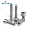 Wanyifa Titanium parafusos M3X 6 8 10 12 15 18mm Allen Key Stigma parafusos para aviação Modelo Bicicleta