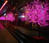 Tatil Işığı Led Kiraz Çiçeği Ağaç Aydınlatma 1 5m 1 8m Yeni Yıl Düğün Dekoratif Ağaç Şubeleri LAMBA LLFA2599