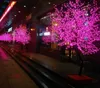 Vakantie Licht LED Cherry Blossom Tree Lighting 1.5m 1.8m Nieuwjaar Bruiloft Decoratieve Takken Lamp LLFA