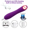 USB Şarj oft Silikon Vibratör bayanlara Seks Oyuncakları 7 Model G Spot Vibratör Yetişkin Oyuncaklar Consolador Para Mujer Vibradores Kadınlar Erotik Oyuncaklar