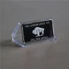 1 oz One Troy Ounce USA American Buffalo .999 Fine German Silver Bullion Bar Free shipping