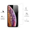 iPhone 15 14 13 12 Pro Max 7 8 Plus XR XS Max Screen Protector 2.5d 0.33mm Samsung A14 A23 A54 Moto G Stylus 5G 2023 10 In 1 Paperパッケージのフィルム保護フィルム保護フィルム