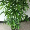 Sztuczny bambus 6pcs 150 cm 180 cm Fałszywy bambus bez garnków Zielone Office Dekoracja salonu Fake Plant2287