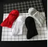 Męska talia ręcznik dno bawełniane bawełniane czarno-białe skarpetki ulicy Pat moda skarpetki