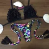 NEW Brazilian Bikini Set Sexy Push Up Swimwear Women's Swimsuit Bathing Suits Swimming Suit For Women Maillot De Bain E045