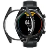 TPU Kılıf Için Huawei İzle GT 2 42mm 46mm Smartwatch Kaplama Tam Koruma Kapak Kazı Korumalı Şeffaf Çerçeve Kabuk