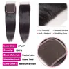 9A Mongolian Human Hair Bundles With Lace Closure Loose Deep Water Wave Hair Weaves 3 Bundles With 4x4 Lace Closure Human Hair Extensions