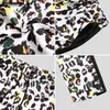 Pantaloni da uomo INCERUN Autunno Casual Uomo Stampato leopardo Matita Moda Joker Trend Hip-Hop Mens Stretch Pantaloni elastici Jogging 20211